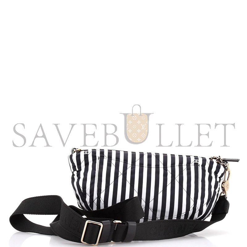 Ch*el coco beach hobo bag as4698 (30*16*10cm)